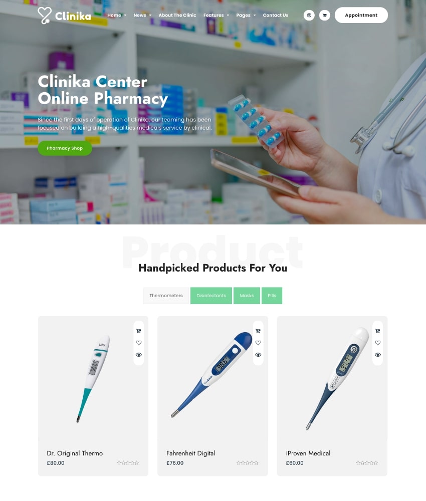 Clinika-–-Home_online_pharmacy_shop